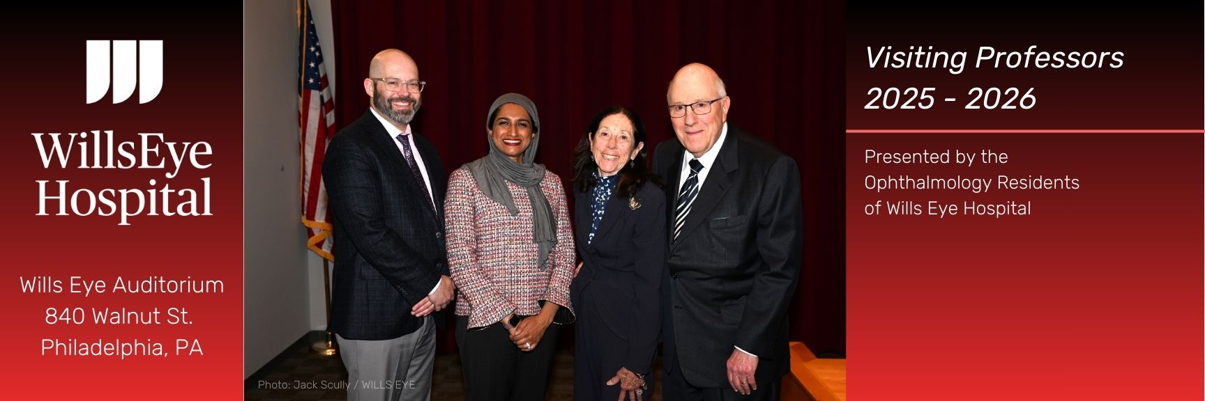 Charles and Maureen Letocha Visiting Professor Lecture in Cornea - Mia Woodward, MD, MSc [NON-CME] Banner